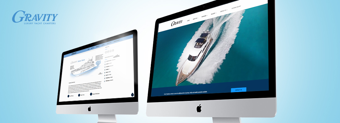 Gravity Malibu - Website Design